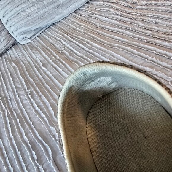Dark Silver Glitter converse Chuck Taylor All Star Low Tops  7 1/2 - Picture 12 of 13